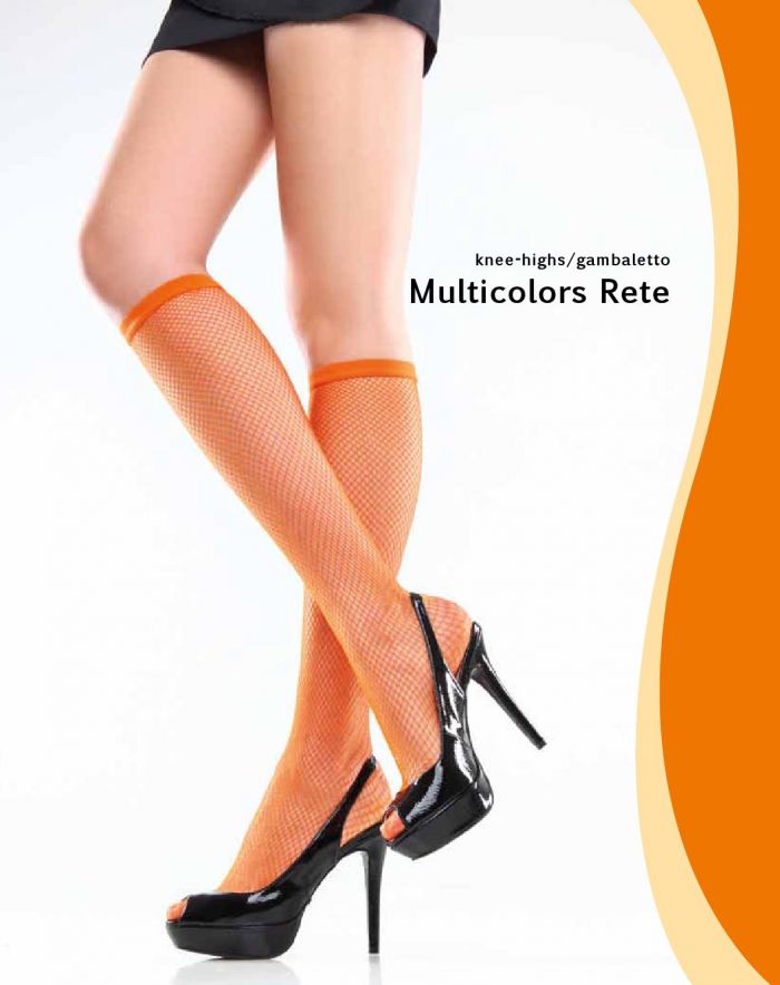 Sanpellegrino Multicolors Rete  SS 2013 | Pantyhose Library